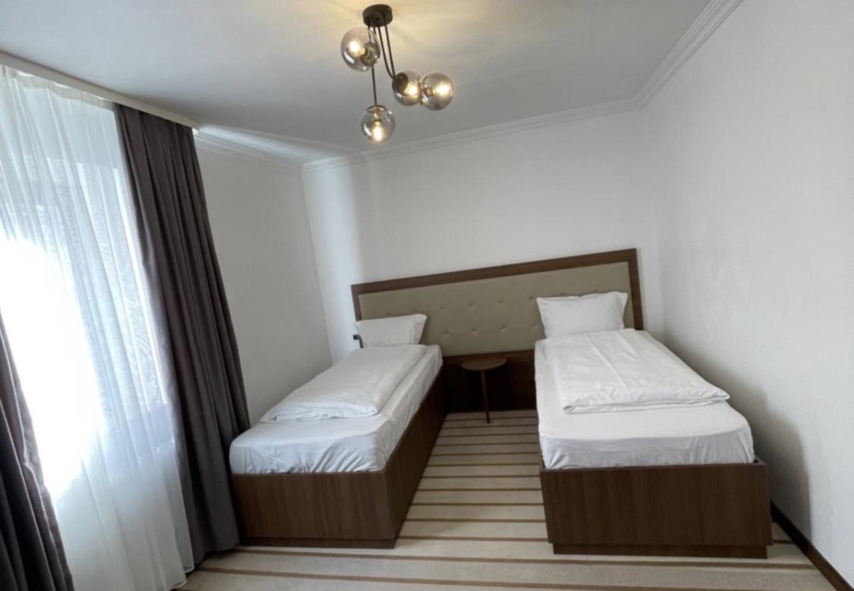 Twin Room with Private External Bathroom im Hotel Casa Andalucia